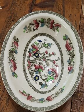 Vintage Johnson Brothers Indian Tree Small Vegetable Bowl